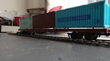 LIMA O GAUGE CONTAINER WAGON