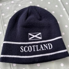 Rugby heritage Scotland beanie 