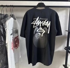 Stussy Black Angel Print Size