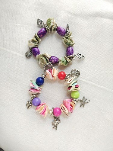 Ladies seashell multi - ladies,
