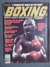 Boxing Today Magazine May 1981