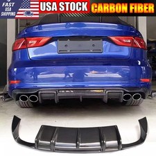 REAL CARBON Rear Bumper