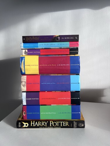 Harry potter complete set 7 - potter,