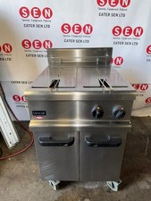 LINCAT OPUS TWING TANK DOUBLE BASKET GAS FRYER