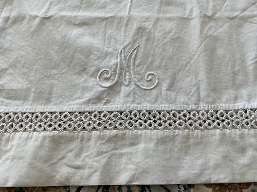 Vintage white embr - white,
