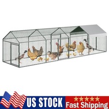 Outdoor Metal Chicken Coop