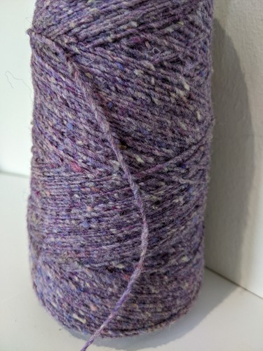 125g chunky single ply wool - 125g,