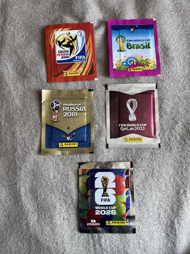 Panini world cup sealed - world,