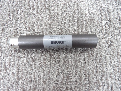 Shure a15hp line - shure, in-line