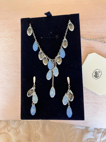 Swarovski lagoon necklace and - swarovski,