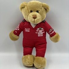 The Red Arrows • Flt-Lt Pilot With Flight Suit Teddy Bear • Plush Soft Toy • VGC