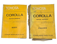 Toyota Corolla KE70, TE70 TE71