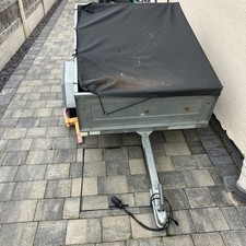 ERDE SY120 400KG Single Axle Trailer