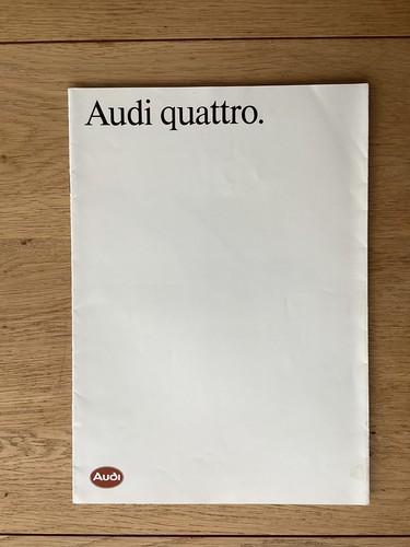 Audi quattro 10v fold - ur,