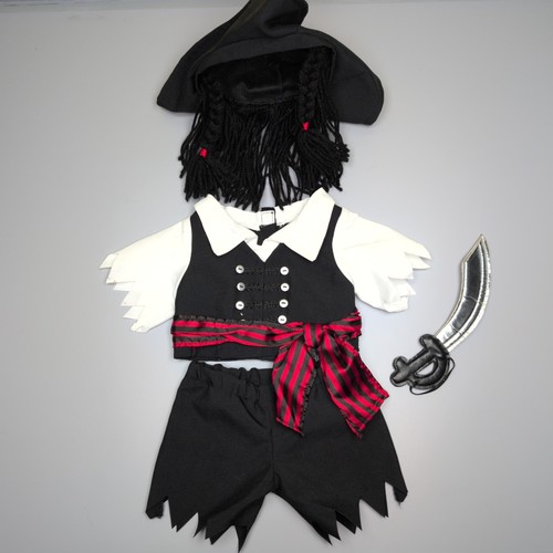 Build bear pirate shirt - bear,