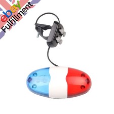 Led bicycle light police - led,