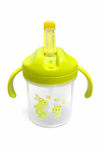 Baby cup with straw - with,