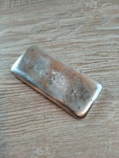 Pewter Ingot 500g Reclaimed English Pewter