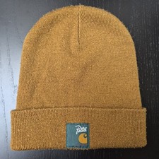 Patta x Carhartt WIP Watch Hat Beanie Brown Green Tab