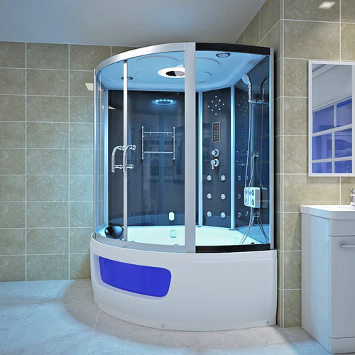 1350 1350mm shower cabin - x,