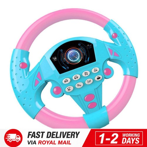 Kids simulation steering wheel - kids,
