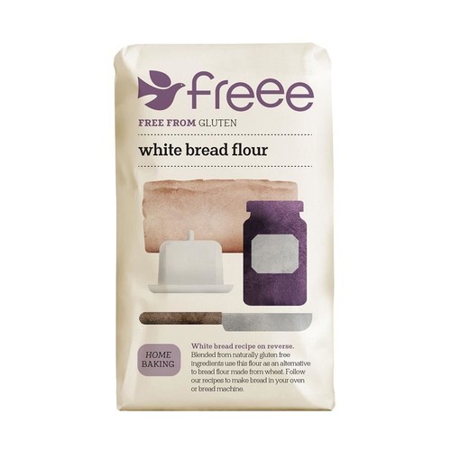 Doves farm gluten free white - doves,