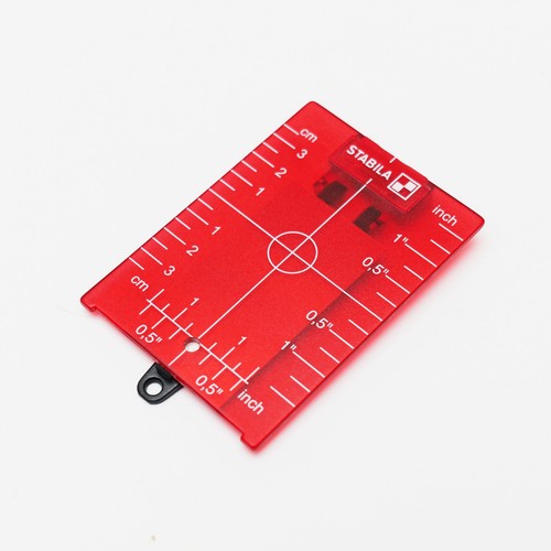 Stabila target plate magnetic - stabila,