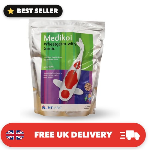 Medikoi wheatgerm garlic adult - medikoi,