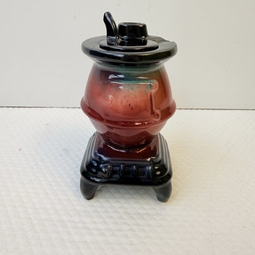Vintage ceramic pot - vintage,