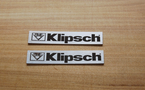 Klipsch speakers badge - speakers,