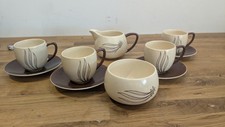 Carlton Ware Windswept coffee