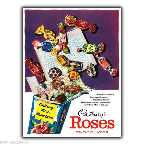 Cadbury roses - cadbury, cadbury's
