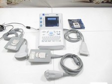 SONOSITE 180 PLUS PORTABLE ULTRASOUND MACHINE CURVED LINEAR ARRAY 3 TRANSDUCERS