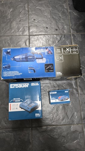Erbauer evac18 cordless - erbauer, evac18-li