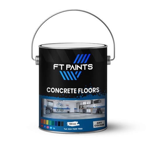 Paints 100ml sample epoxy - ft,