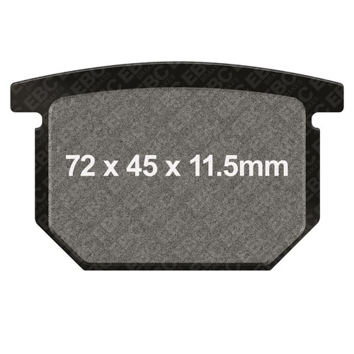 Pair pads ebc fa065 - pair,