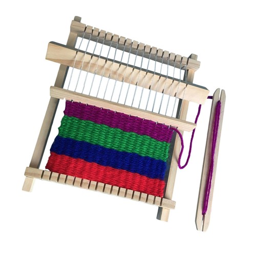 Weaving loom kit - weaving,