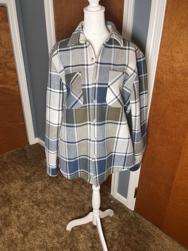 Nomad plaid shacket women - plaid, women's