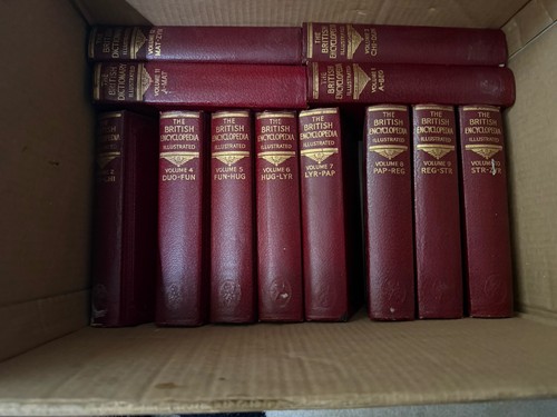 The british encyclopaedia - the,