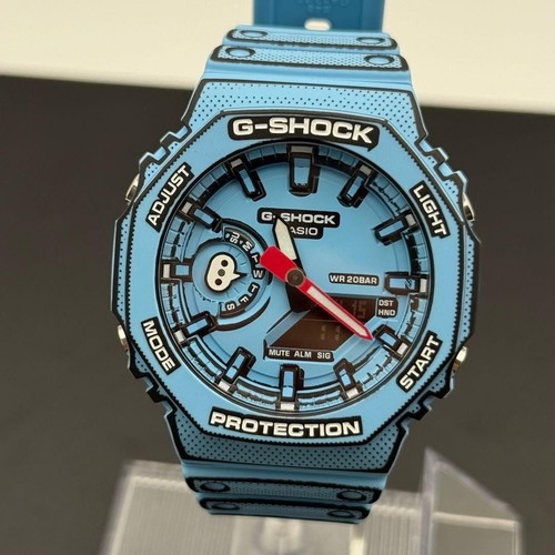 Unused shock manga design - g-shock,