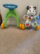 Fisher-Price Zebra Walker
