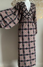 BODEN tile print Midi Dress 14