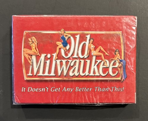 Vintage old milwaukee playing - vintage,