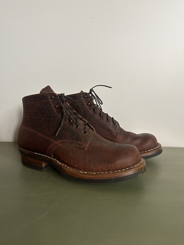 White boots custom - white’s,