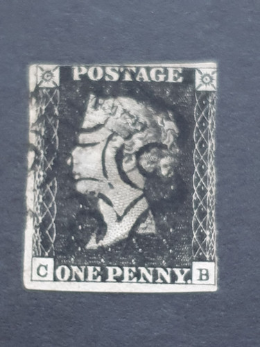 Queen victoria 1 1d - sg,