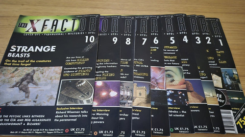The factor magazine issues - the,