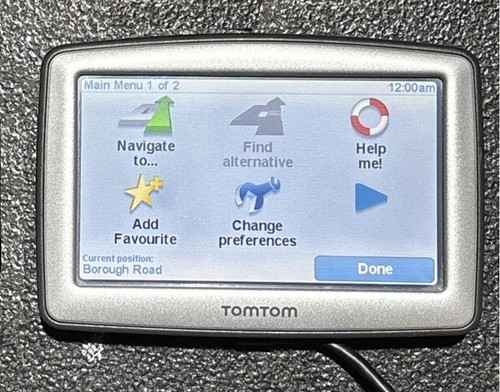 Tomtom gps sat - gps, nav.