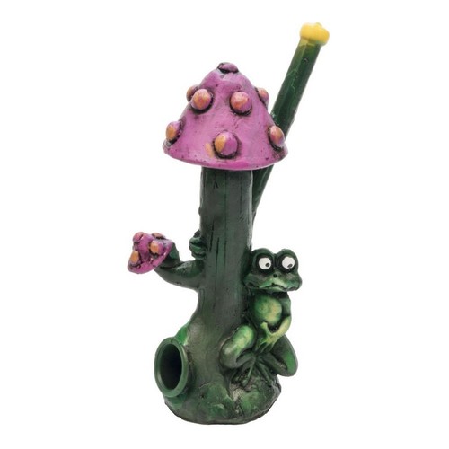 Novelty mushroom frog tobacco - mushroom,