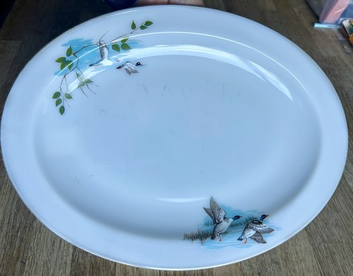 Vintage jaj pyrex oval serving - jaj,