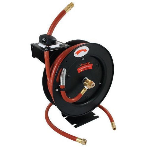 Air hose reel retractable - reel,
